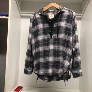 American Eagle flannel shirt